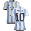 CAMISA ARGENTINA HOME 22/23 MESSI #10