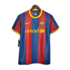 CAMISA RETRÔ BARCELONA 10/11