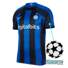 CAMISA INTERNAZIONALE HOME 22/23 + PATCH UCL