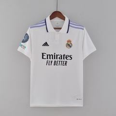 REAL MADRID HOME 22/23 + PATCH LALIGA - comprar online