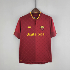 CAMISA ROMA HOME 22/23 - PATCH EUROPA L. - comprar online