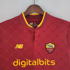 CAMISA ROMA HOME 22/23 - PATCH EUROPA L. na internet