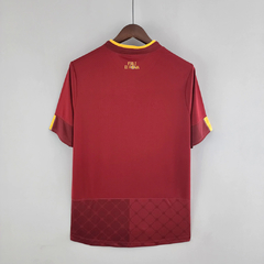 CAMISA ROMA HOME 22/23 - PATCH EUROPA L. - Camisa 12 Store 