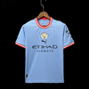 CAMISA MAN CITY HOME 22/23 + PATCH UCL - comprar online