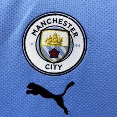 CAMISA MAN CITY HOME 22/23 + PATCH UCL - Camisa 12 Store 