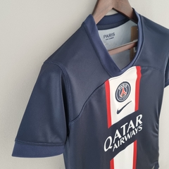 CAMISA PSG HOME 22/23- FEMININA na internet