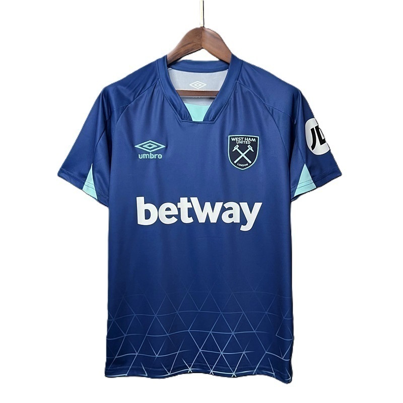 CAMISA WEST HAM AWAY 23/24 JOGADOR-UMBRO-MASCULINA