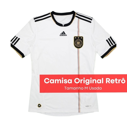 Camisa Original da Alemanha 2010 - Excelente estado - Branca