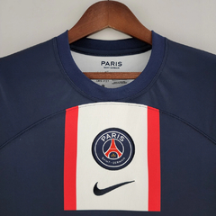 CAMISA PSG HOME 22/23 + PATCH CHAMPIONS LEAGUE - Camisa 12 Store 