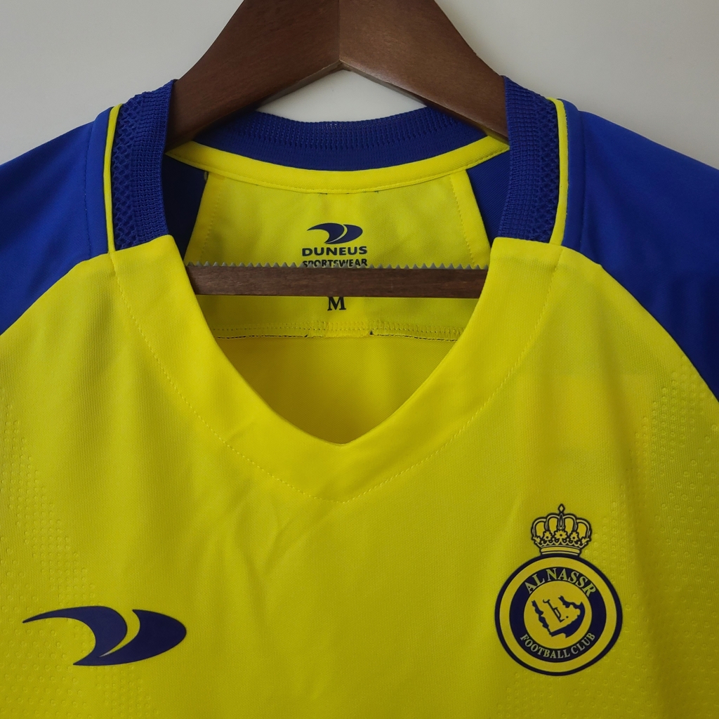 Camiseta Time Al Nassr Cristiano Ronaldo Cr7