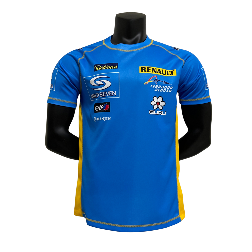 Camiseta renault f1 2006 hotsell