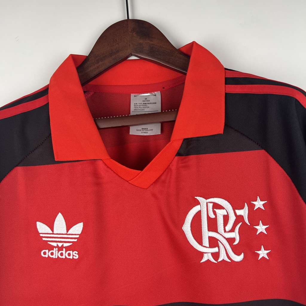 Camisa Retro Flamengo 1987 Home - Frete Grátis na Camisa 12 Store