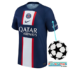 CAMISA PSG HOME 22/23 + PATCH CHAMPIONS LEAGUE