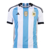 CAMISA ARGENTINA HOME 22/23 + PATCH CAMPEÂO