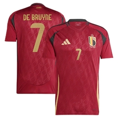 CAMISA BÉLGICA HOME 24/25 - DE BRUYNE #7