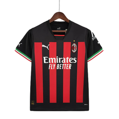 CAMISA AC MILAN HOME 22/23 + PATCH UCL - comprar online