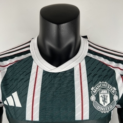 CAMISA MANCHESTER UNITED AWAY 23/24 - JOGADOR na internet