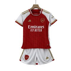 CONJUNTO INFANTIL ARSENAL HOME 23/24