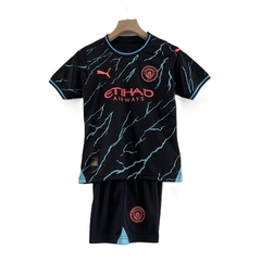 CONJUNTO INFANTIL MANCHESTER CITY THIRD 23/24