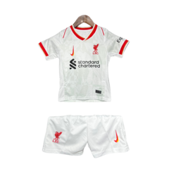 CONJUNTO INFANTIL LIVERPOOL AWAY 24/25