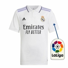 REAL MADRID HOME 22/23 + PATCH LALIGA
