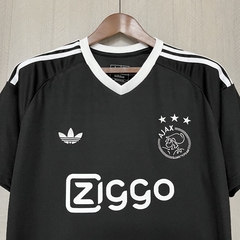 CAMISA AJAX BLACK 24/25 - comprar online