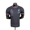 Camisa Mercedes F1 - Preto