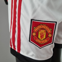 CONJUNTO INFANTIL MAN UNITED 22/23 - Camisa 12 Store 