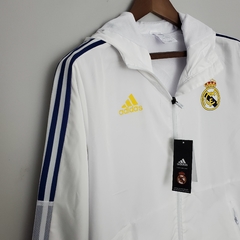 CORTA VENTO REAL MADRID 2023 - AGASALHO - Camisa 12 Store 