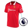 CAMISA MAN UNITED 22/23 + PATCH LEAGUE