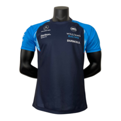 CAMISA WILLIAMS RACING F1 - AZUL MARINHO