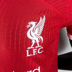 CAMISA LIVERPOOL HOME 23/24 - JOGADOR - Camisa 12 Store 