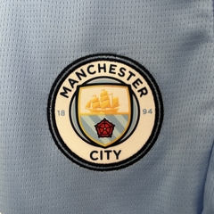 CONJUNTO INFANTIL MANCHESTER CITY 24/25 - Camisa 12 Store 