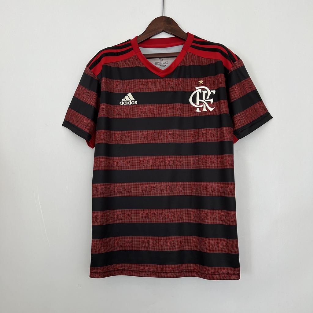 Camisa Retr Flamengo Home 19 20 Camisa 12 Store