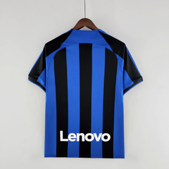 CAMISA INTERNAZIONALE HOME 22/23 + PATCH UCL na internet