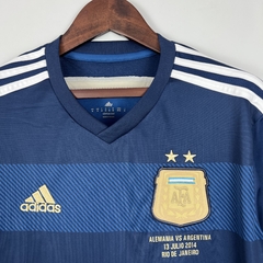 CAMISA RETRÔ ARGENTINA AWAY 2014 - COPA DO MUNDO na internet