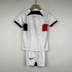 CONJUNTO INFANTIL PSG AWAY 23/24 - comprar online