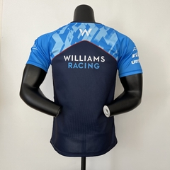 CAMISA WILLIAMS RACING F1 - AZUL MARINHO - comprar online