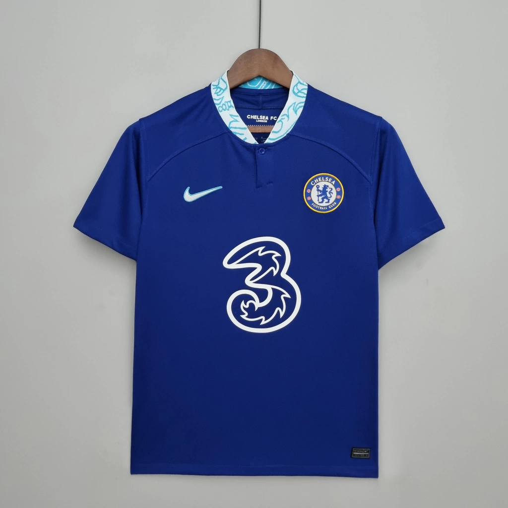 Chelsea Home c/ patch campeão mundial 2021/22 – Loja Olé