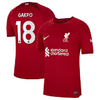 CAMISA LIVERPOOL HOME 22/23 GAKPO #18