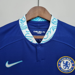 CAMISA CHELSEA HOME 22/23 + PATCH UCL - Camisa 12 Store 