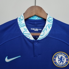 CAMISA CHELSEA HOME 22/23 + PATCH PREMIER - Camisa 12 Store 