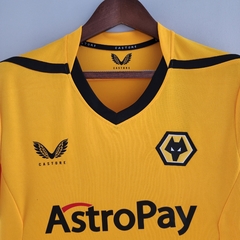 CAMISA WOLVES HOME 22/23 - MASCULINO na internet