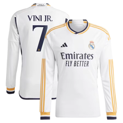 CAMISA REAL MADRID HOME 23/24 M. LONGA VINI JR #7