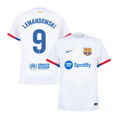 CAMISA BARCELONA AWAY 23/24 - LEWANDOWSKI #9