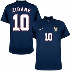 CAMISA FRANÇA HOME 22/23 - ZIDANE #10