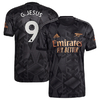 CAMISA ARSENAL AWAY 22/23 G.JESUS #9