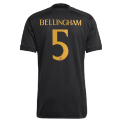 CAMISA REAL MADRID THIRD 23/24 BELLINGHAM #5 na internet