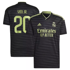 CAMISA REAL MADRID THIRD 22/23 VINI JR #20