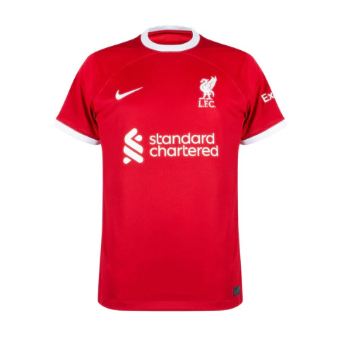 Camisa Liverpool Home 23 24 M. Salah 11 Frete Gratis na Camisa 1